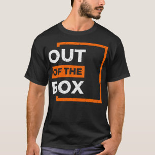 Camiseta Fora da caixa