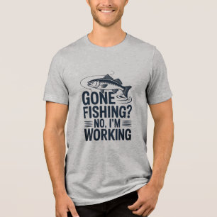 Camiseta Fora da Cotação de Pesca Peixe de Baixo Design