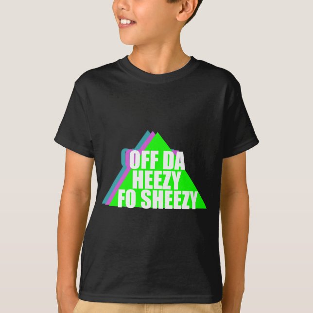 Camiseta Fora da Dinamarca Heezy (Frente)