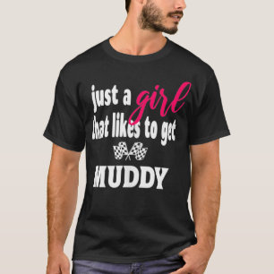 Camiseta Fora da Estrada Muda de Lama Corra Lama Bogging