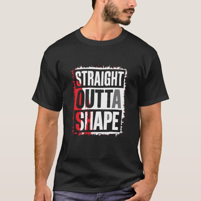 Camiseta Fora da forma, mas ainda lendária - Chill Tee for  (Frente)