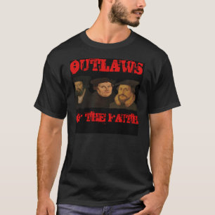 Camiseta Fora da lei da fé