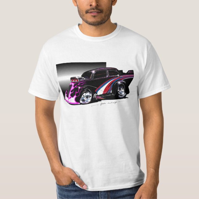Camiseta Fora da lei de Dale Giles (Frente)