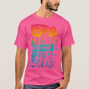 Camiseta Fora da quarentena no primeiro ano de volta à esco