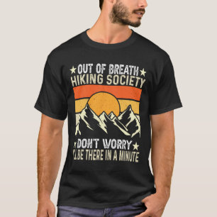 Camiseta Fora Da Sociedade De Caminho De Ar Estarei Lá Em U