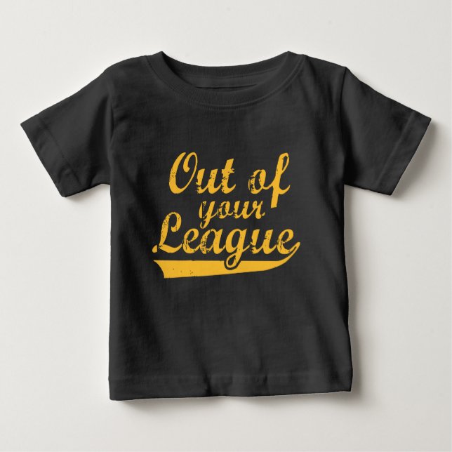 Camiseta Fora Da Sua Liga (Frente)