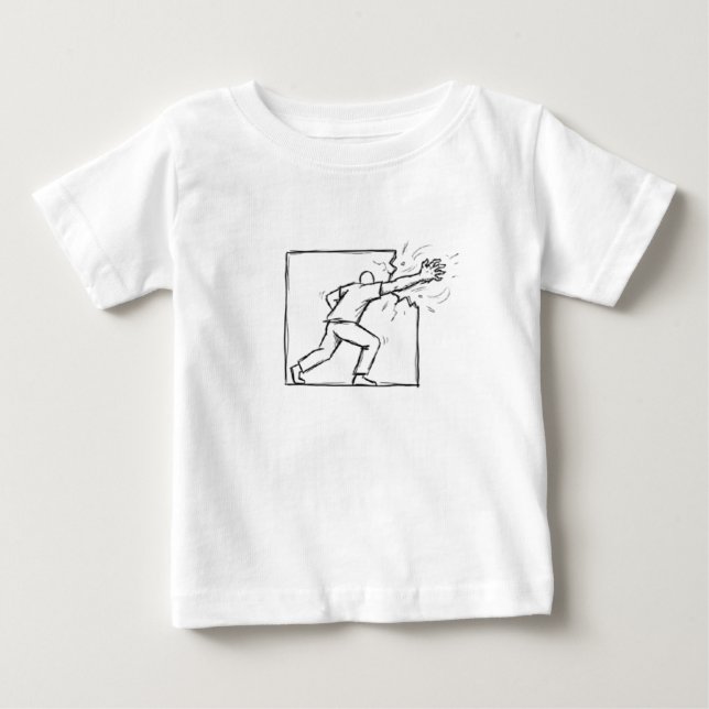 Camiseta Fora das Linhas (Frente)