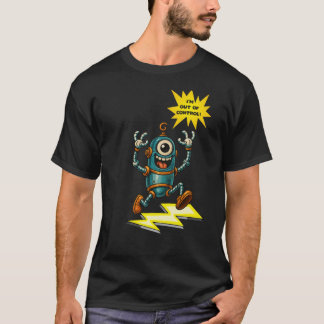 Camiseta Fora de controle