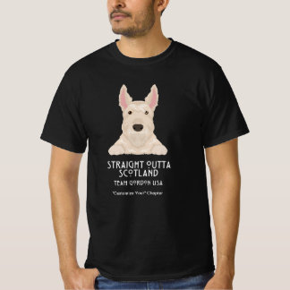 Camiseta "fora" de homens