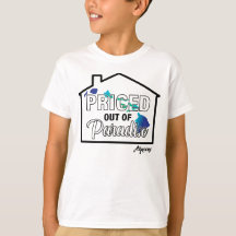 Fora de Paraíso com Preço [Blk/Blue]