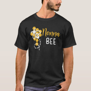 Camiseta Fora De primeiro aniversario De Abelhas Primeiro D