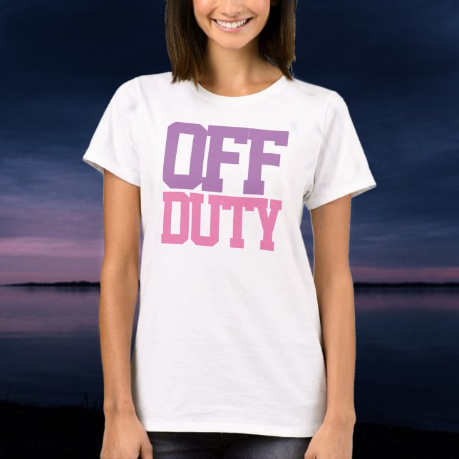 Camiseta Fora de Serviço (Criador carregado)