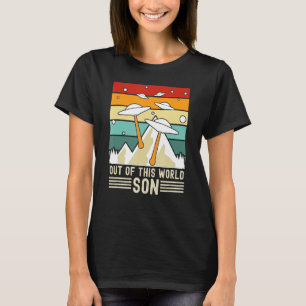 Camiseta Fora deste Filho do Mundo, Espachante Alienígena 1