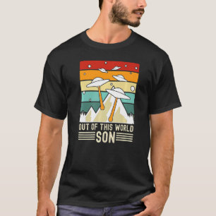 Camiseta Fora deste Filho do Mundo, Espachante Alienígena 1