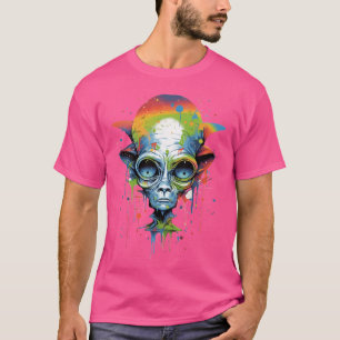 Camiseta Fora Deste Mundo Acredita Em Aliens Ufo Alienígena