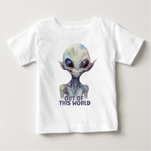 Camiseta Fora Deste Mundo, Alienígena De Galáxias Ufo