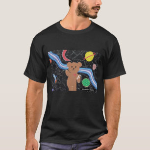 Camiseta Fora deste mundo - Arte infantil para COC