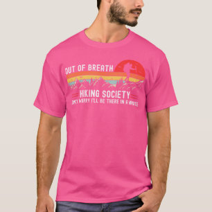 Camiseta Fora Do Ar, Hiker Nature Lover