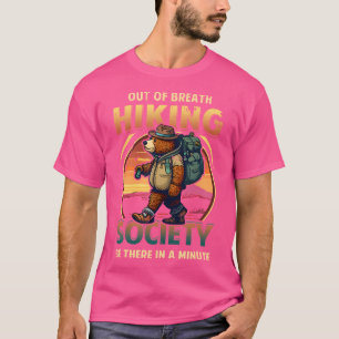 Camiseta Fora Do Ar, O Urso Da Sociedade De Caminho Esteja