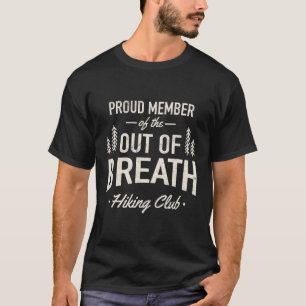 Camiseta Fora Do Breath Hiking Club
