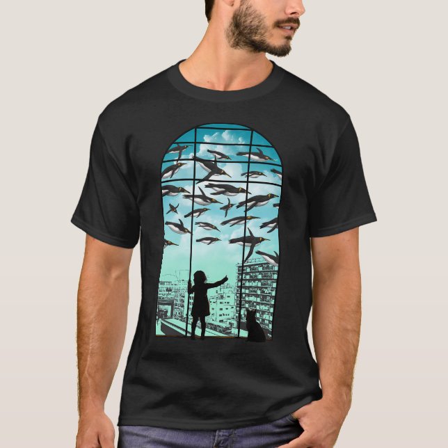 Camiseta Fora do Caminho Trilhado (Frente)