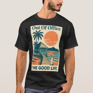 Camiseta Fora do Escritório