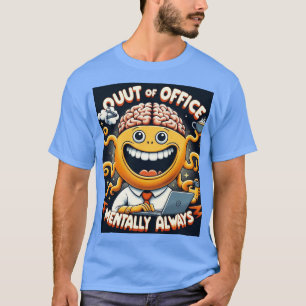 Camiseta Fora do escritório