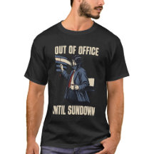 Fora do Escritório Até o Pôr do Sol Humor de Vampi