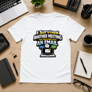 Camiseta Fora do Escritório, Humor de Viagem pelo Mundo