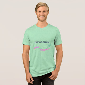 Camiseta Fora do Escritório. Into Mishead