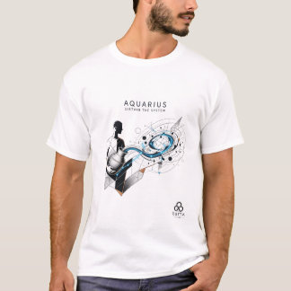 Camiseta FORA DO ESPAÇO — Galáxia Aquário