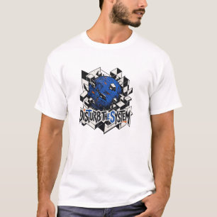 Camiseta FORA DO ESPAÇO Perturbe o Sistema – Além do Visíve