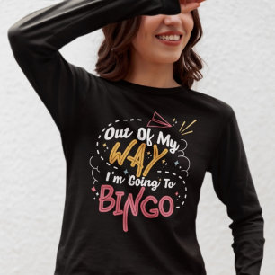 Camiseta Fora Do Meu Caminho