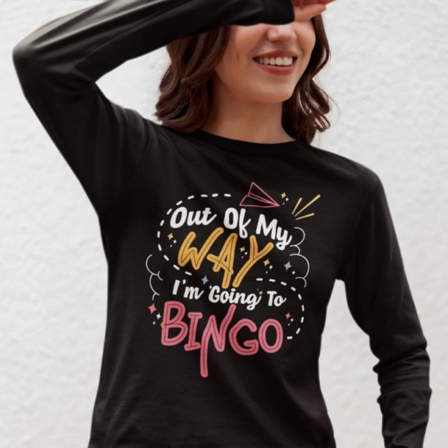 Camiseta Fora Do Meu Caminho (Criador carregado)