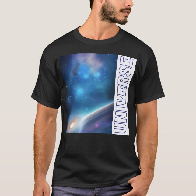 Camiseta Fora Do Mundo - Gráficos Universos 14 (Frente)
