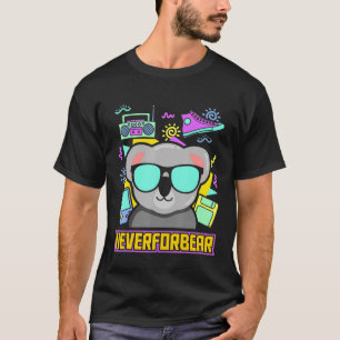 Camiseta Fora do Partido dos Noventa e noventa Nunca Koala