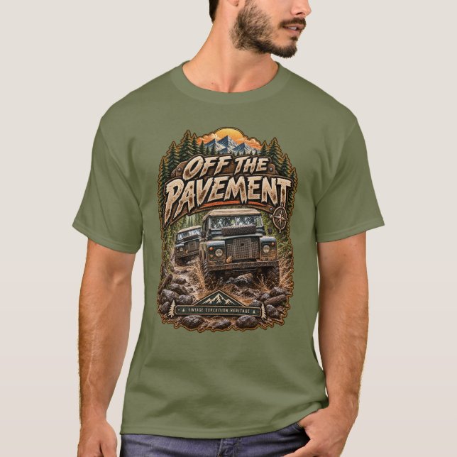 Camiseta Fora do Pavimento (Frente)