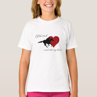 Camiseta Fora do Track Juniors Ringer Tee