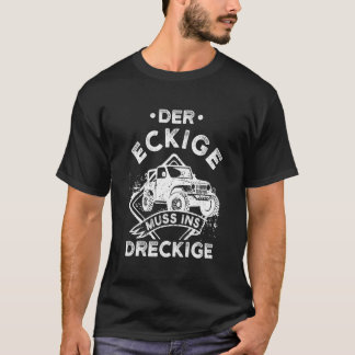 Camiseta Fora Do Veículo Rodoviário O Quadrado Deve Para Di