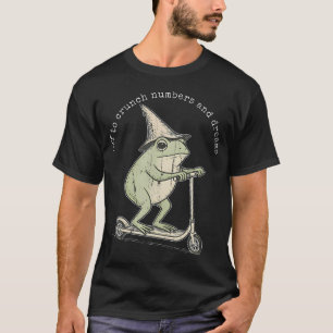 Camiseta Fora Para Analisar Números E