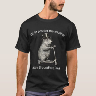 Camiseta Fora Para Causar Uma Confusão Divertida Toupeira B