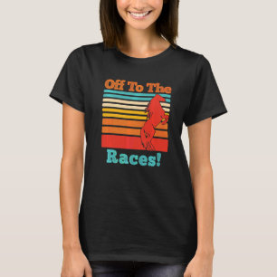 Camiseta Fora Para O Partido Races Kentucky Horse Racing De