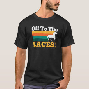Camiseta Fora Para O Partido Races Kentucky Horse Racing De