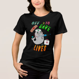 Camiseta Fora Para Salvar Vidas