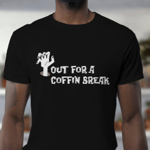 Camiseta Fora para uma diversão de Coffin Break Spooky