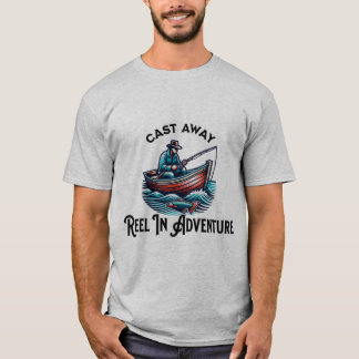 Camiseta Fora, Reel Em Aventura