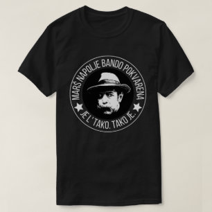Camiseta Fora, seu maldito corrompido