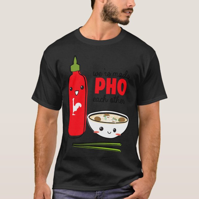 Camiseta Foram feitos pho um para o outro (Frente)