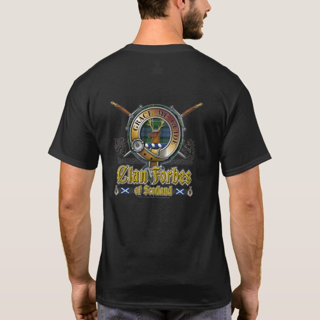 Camiseta Forbes Crachá Clan (Verso)