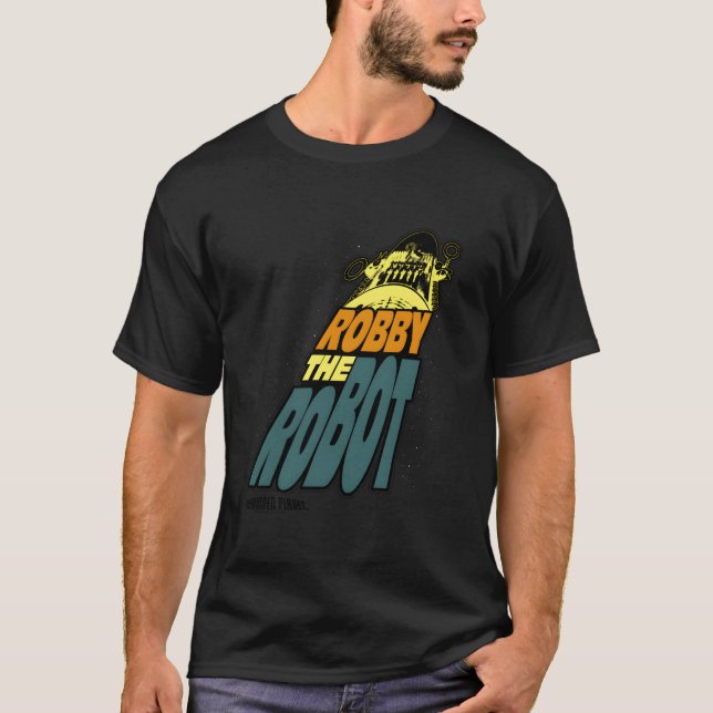Camiseta Forbidden Planet Robby The Robot (Frente)